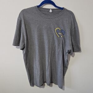 Men's XL Down Syndrome Awareness T-shirt